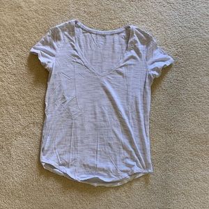 Lululemon White T-shirt